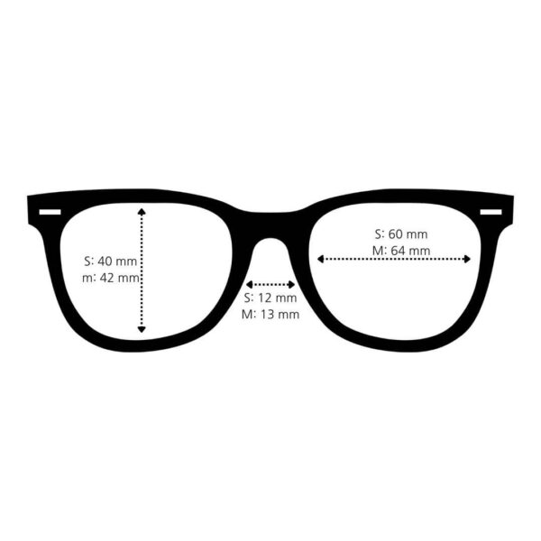 Sleepcover glasses small and medium