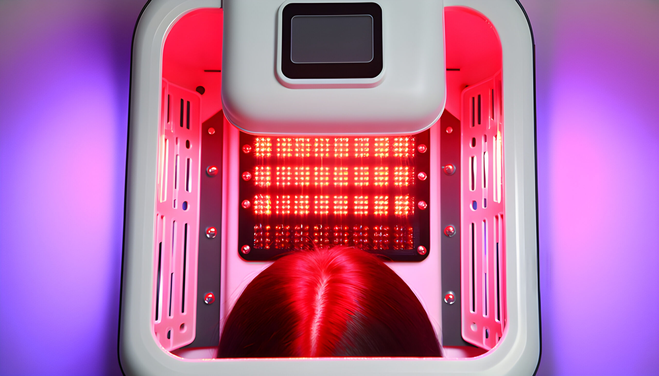 Rood Licht Therapie voor Haargroei